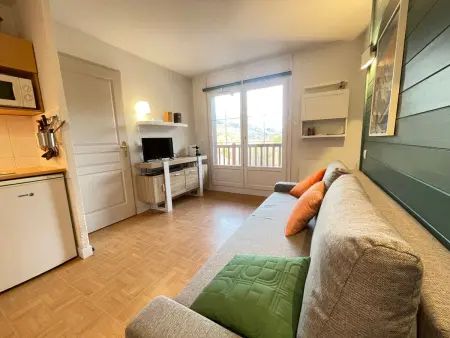 Appartement 6 pers. avec piscine, animaux acceptés au pied des pistes - Photo 6