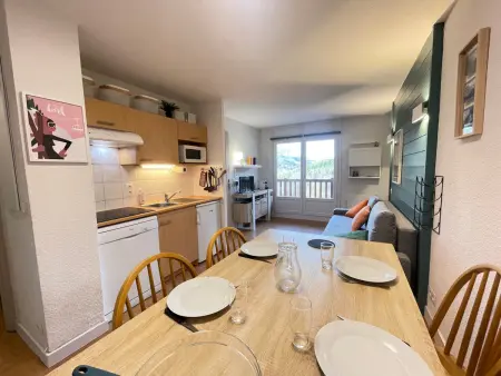 Appartement 6 pers. avec piscine, animaux acceptés au pied des pistes - Photo 8