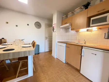 Appartement 6 pers. avec piscine, animaux acceptés au pied des pistes - Photo 9