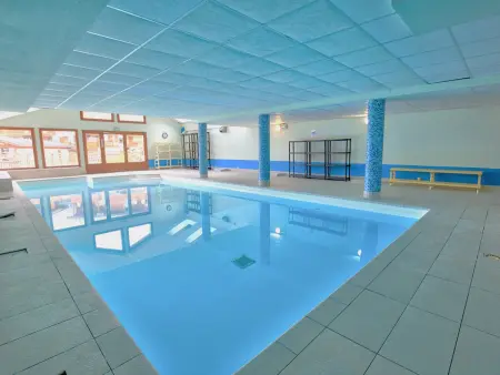 Appartement 6 pers. avec piscine, animaux acceptés au pied des pistes - Photo 10