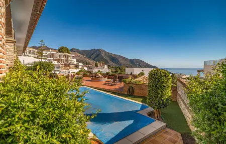 Maison 8 personnes à Mijas - Photo 1