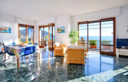 Terrazza sul Golfo Paradiso, Appartement 5 personnes à Recco - Photo 7