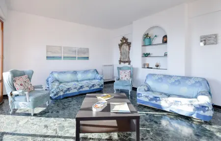 Terrazza sul Golfo Paradiso, Appartement 5 personnes à Recco - Photo 10