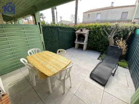 Pavillon 5 pers avec piscine et parking à Valras-Plage - Photo 1