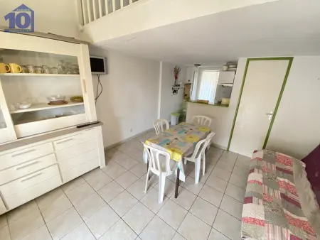 Pavillon 5 pers avec piscine et parking à Valras-Plage - Photo 3