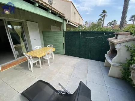 Pavillon 5 pers avec piscine et parking à Valras-Plage - Photo 8