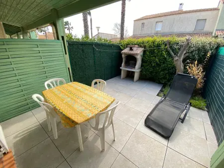 Pavillon 5 pers avec piscine et parking à Valras-Plage - Photo 9