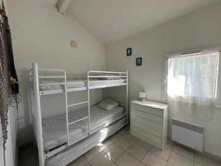 Pavillon 5 pers avec piscine et parking à Valras-Plage - Photo 11