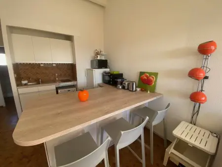 Appartement 2 Pièces, 4 Pers, Face Mer, Parking, Port-Leucate - Photo 1