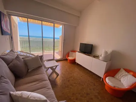 Appartement 2 Pièces, 4 Pers, Face Mer, Parking, Port-Leucate - Photo 2