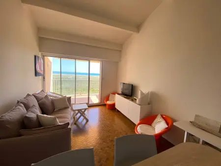 Appartement 2 Pièces, 4 Pers, Face Mer, Parking, Port-Leucate - Photo 5