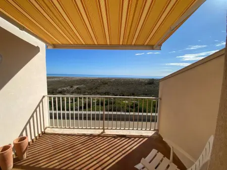 Appartement 2 Pièces, 4 Pers, Face Mer, Parking, Port-Leucate - Photo 7