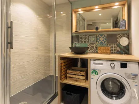 Appartement neuf 6 pers, balcon, parking à Cauterets - Photo 6