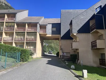 Appartement neuf 6 pers, balcon, parking à Cauterets - Photo 10