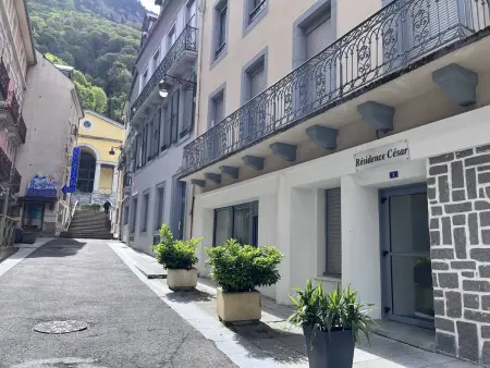 Charmant studio à Cauterets avec balcon et couchages pour 4 personnes - Photo 9