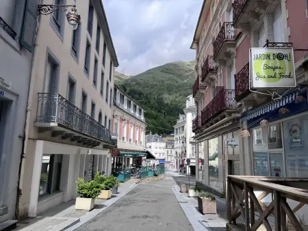 Charmant studio à Cauterets avec balcon et couchages pour 4 personnes - Photo 12