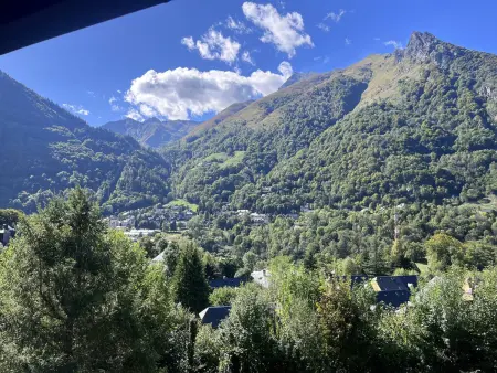 Appartement pour 5 personnes avec vue sur montagnes et village, à Cauterets, proche télécabines - Photo 12