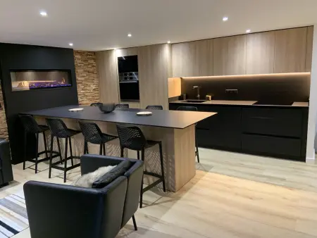 Triplex moderne avec cheminée, balcon et parking à Cauterets - Photo 1