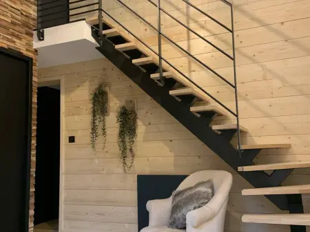 Triplex moderne avec cheminée, balcon et parking à Cauterets - Photo 2
