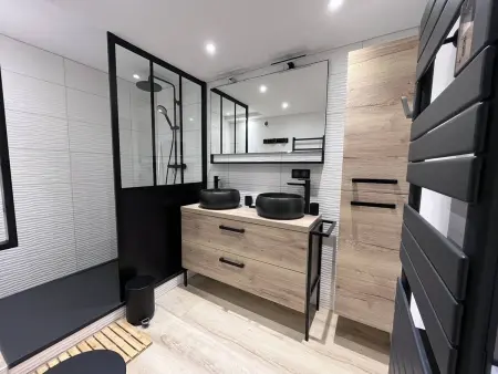 Triplex moderne avec cheminée, balcon et parking à Cauterets - Photo 3