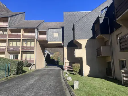 Triplex moderne avec cheminée, balcon et parking à Cauterets - Photo 17