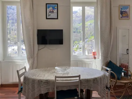 Studio à Cauterets pour 4, idéalement situé, Appartement 4 personnes à Cauterets - Photo 4