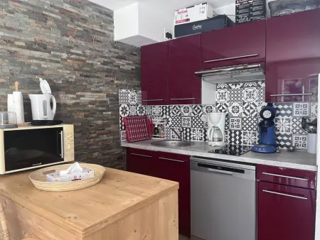 Appartement avec terrasse et parking, 2 chambres, au cœur des montagnes - Photo 3