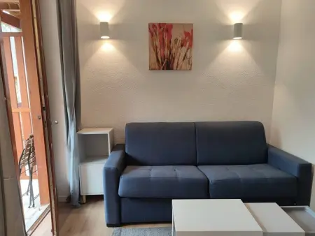 Studio à Cauterets avec piscine et animaux admis - Photo 1