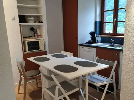 Studio à Cauterets avec piscine et animaux admis - Photo 9