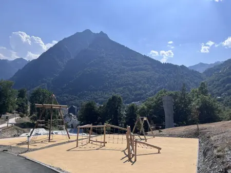 Studio à Cauterets avec piscine et animaux admis - Photo 10