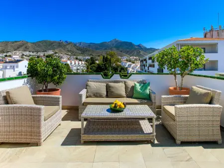Parador del Mar, Appartement 4 personnes à Nerja - Photo 8