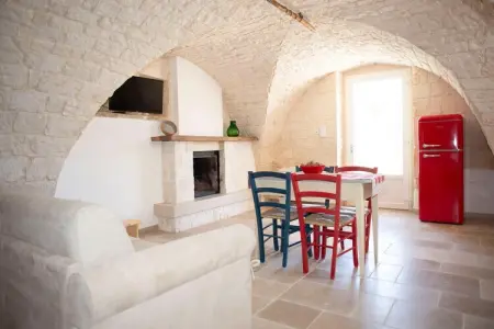 Dimora Maria Charming Home Cisternino - 9 pax, Maison-tour en Pouilles avec piscine et vue - Photo 13