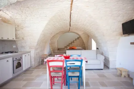 Dimora Maria Charming Home Cisternino - 9 pax, Maison-tour en Pouilles avec piscine et vue - Photo 18