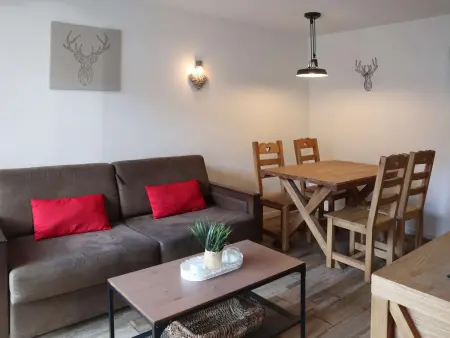 Appartement skis aux pieds, piscine, 6 pers., Appartement 6 personnes à Les Orres - Photo 1