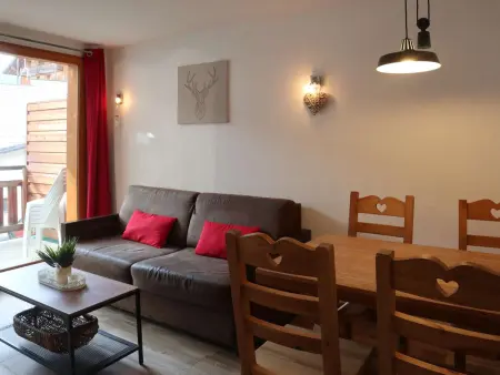 Appartement skis aux pieds, piscine, 6 pers., Appartement 6 personnes à Les Orres - Photo 2