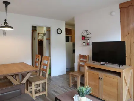 Appartement skis aux pieds, piscine, 6 pers., Appartement 6 personnes à Les Orres - Photo 3