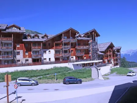 Appartement skis aux pieds, piscine, 6 pers., Appartement 6 personnes à Les Orres - Photo 8