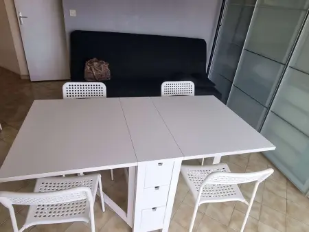 T2 climatisé avec piscine et parking à 100m de la mer - Photo 1