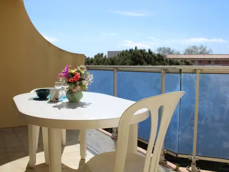 T2 climatisé avec piscine et parking à 100m de la mer - Photo 11