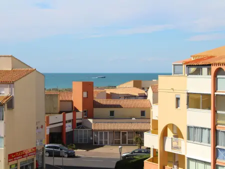 T2 climatisé avec piscine et parking à 100m de la mer - Photo 13