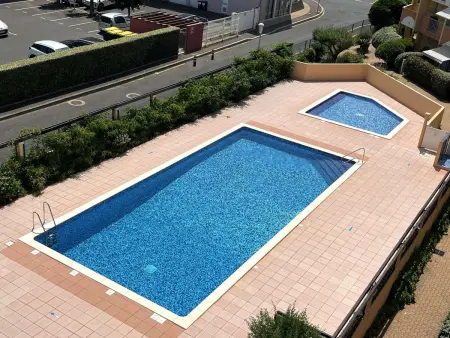 T2 climatisé avec piscine et parking à 100m de la mer - Photo 14