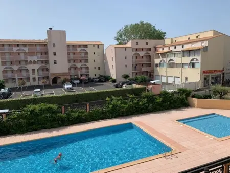 T2 climatisé avec piscine et parking à 100m de la mer - Photo 15