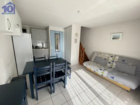 Pavillon avec piscine, à 350m de la plage, 6 pers, parking privé - Photo 2