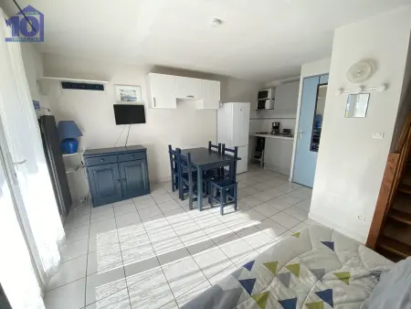 Pavillon avec piscine, à 350m de la plage, 6 pers, parking privé - Photo 3