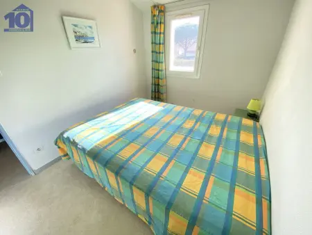 Pavillon avec piscine, à 350m de la plage, 6 pers, parking privé - Photo 5