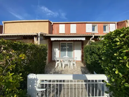 Pavillon avec piscine, à 350m de la plage, 6 pers, parking privé - Photo 10