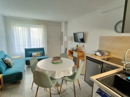 Pavillon sécurisé 50m de la plage avec parking, climatisé, 4 couchages - Photo 1