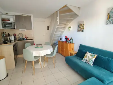 Pavillon sécurisé 50m de la plage avec parking, climatisé, 4 couchages - Photo 2