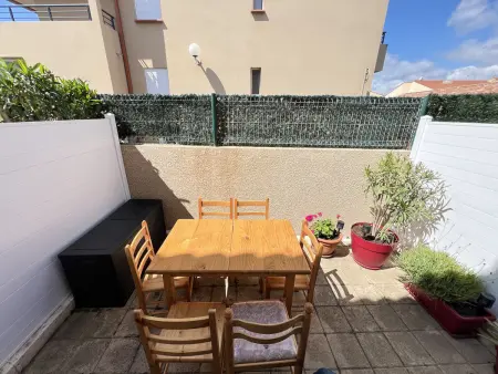 Pavillon sécurisé 50m de la plage avec parking, climatisé, 4 couchages - Photo 7