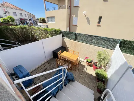 Pavillon sécurisé 50m de la plage avec parking, climatisé, 4 couchages - Photo 8